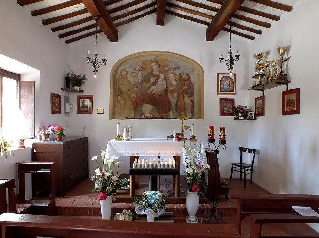 Chiesa rurale di Santa Maria delle Grazie (